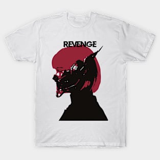 revenge human robot design T-Shirt